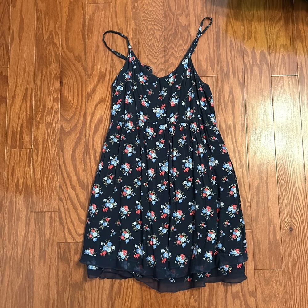 Abercrombie Floral Babydoll Dress